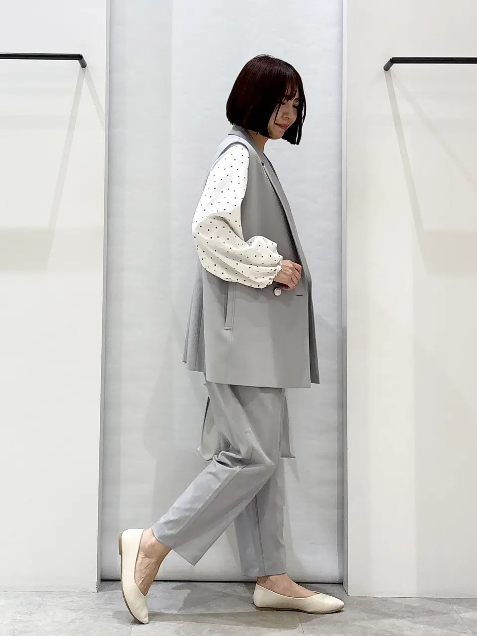 ONWARD CROSSET SELECT 横田 コーディネート画像