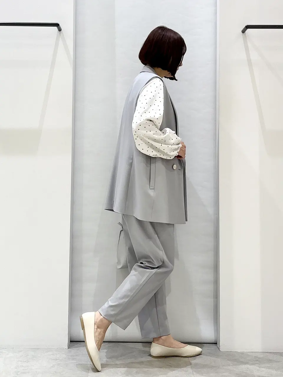 ONWARD CROSSET SELECT 横田 コーディネート画像