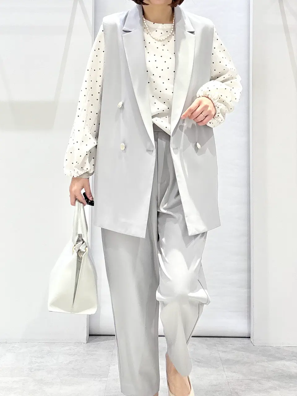 ONWARD CROSSET SELECT 横田 コーディネート画像