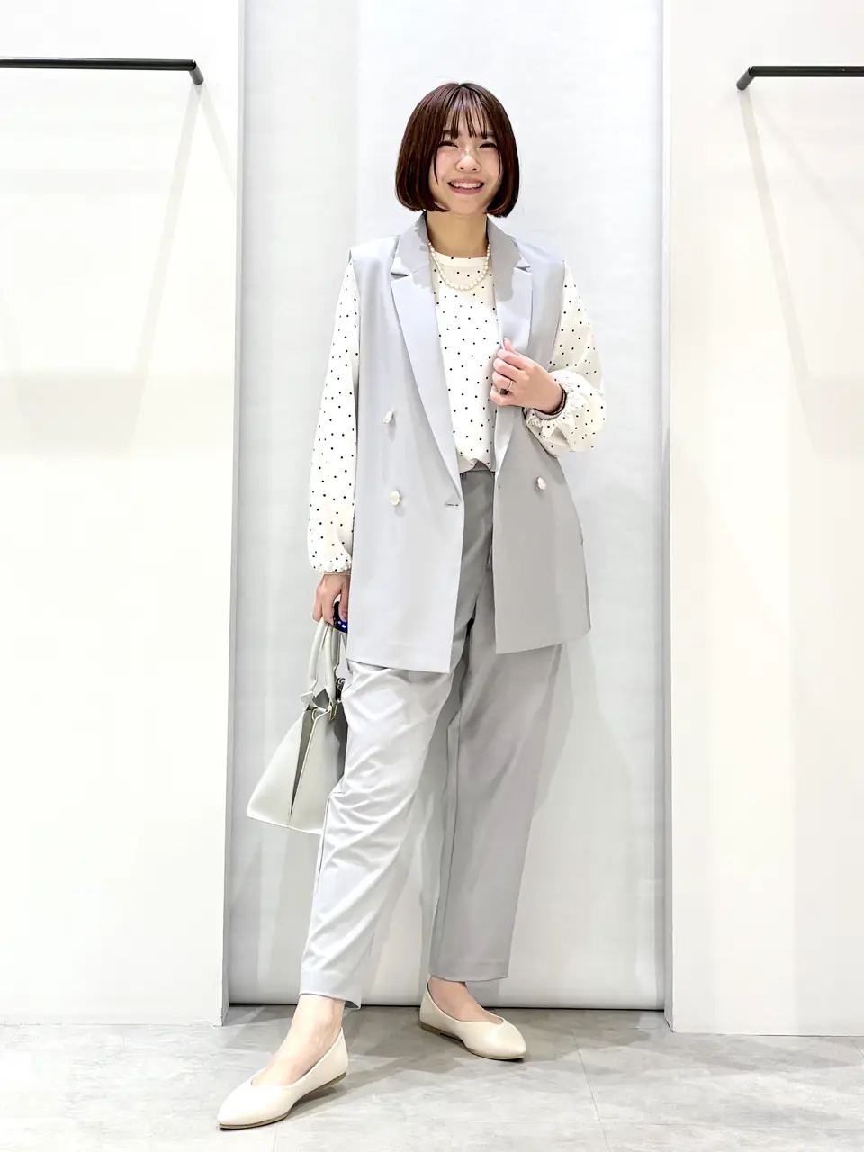 ONWARD CROSSET SELECT 横田 コーディネート画像