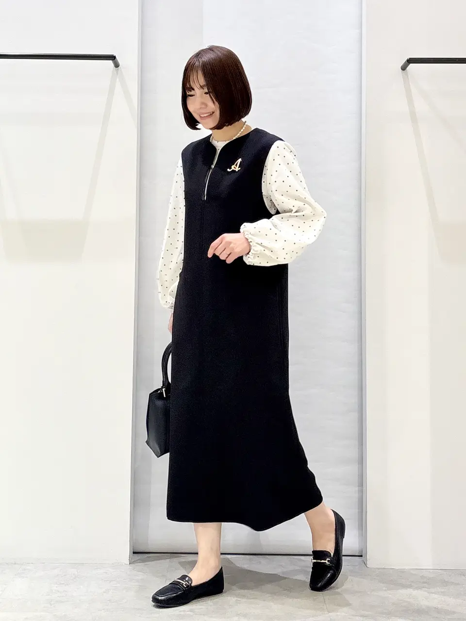 ONWARD CROSSET SELECT 横田 コーディネート画像