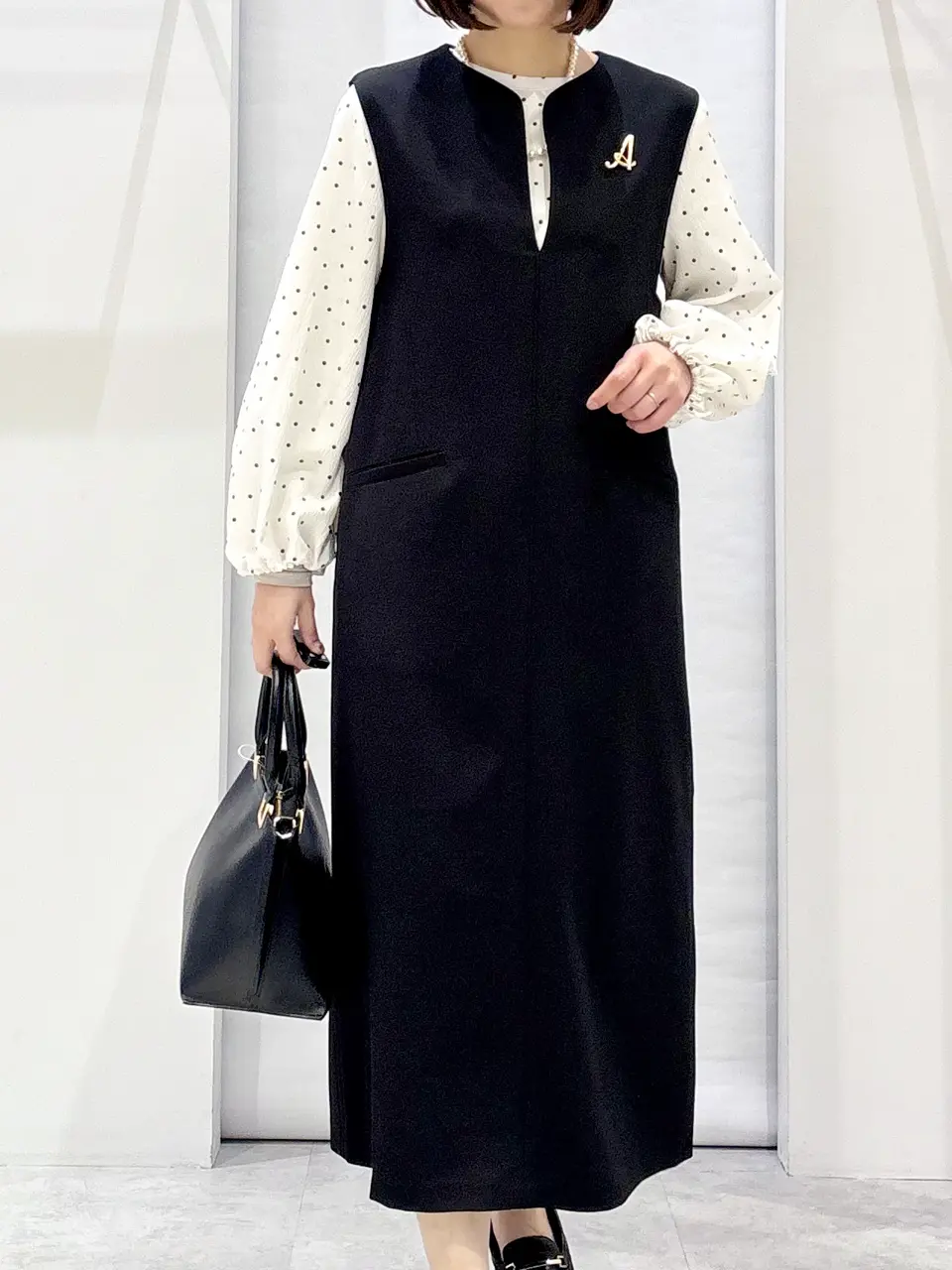 ONWARD CROSSET SELECT 横田 コーディネート画像