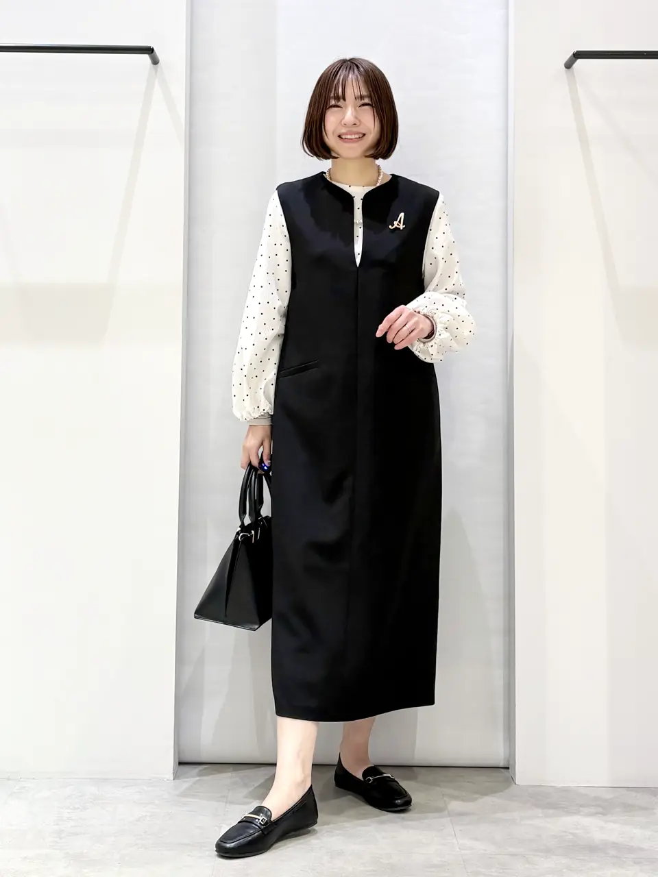 ONWARD CROSSET SELECT 横田 コーディネート画像