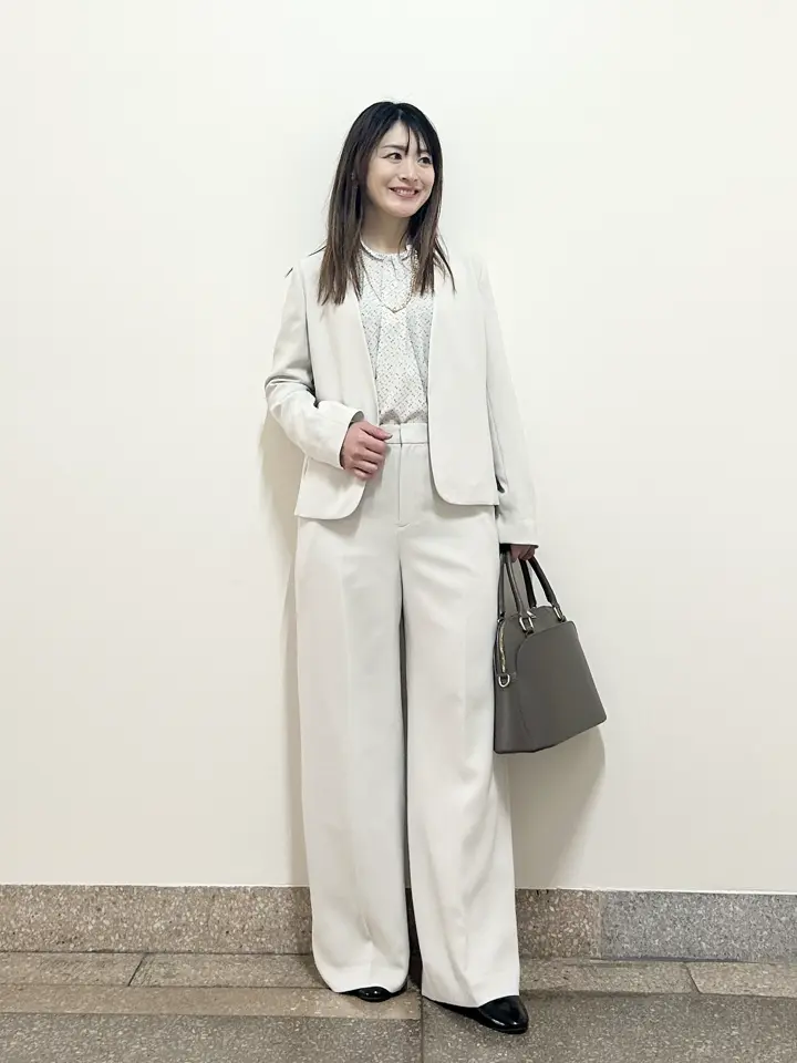 ONWARD CROSSET SELECT 千葉 コーディネート画像