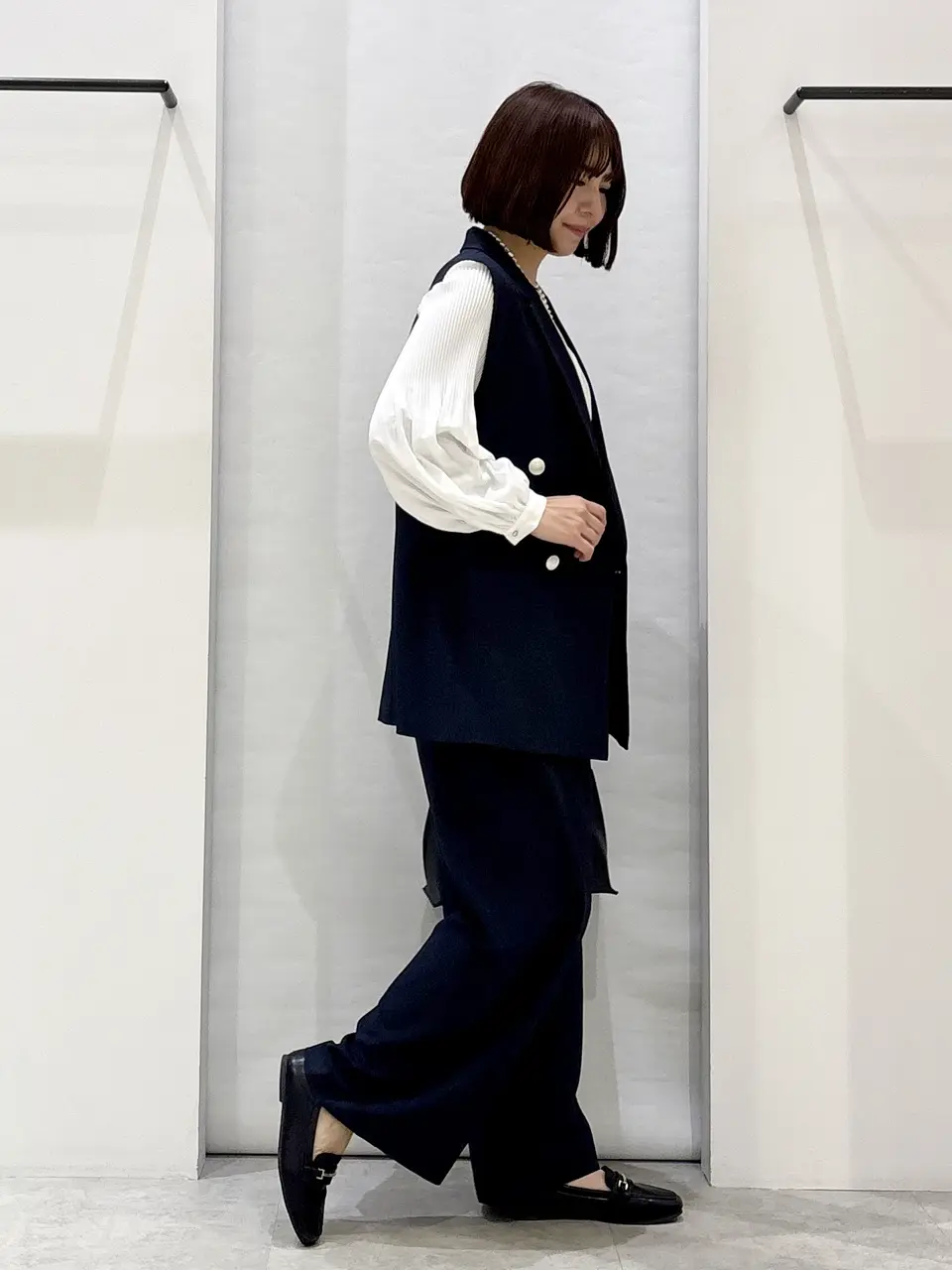 ONWARD CROSSET SELECT 横田 コーディネート画像