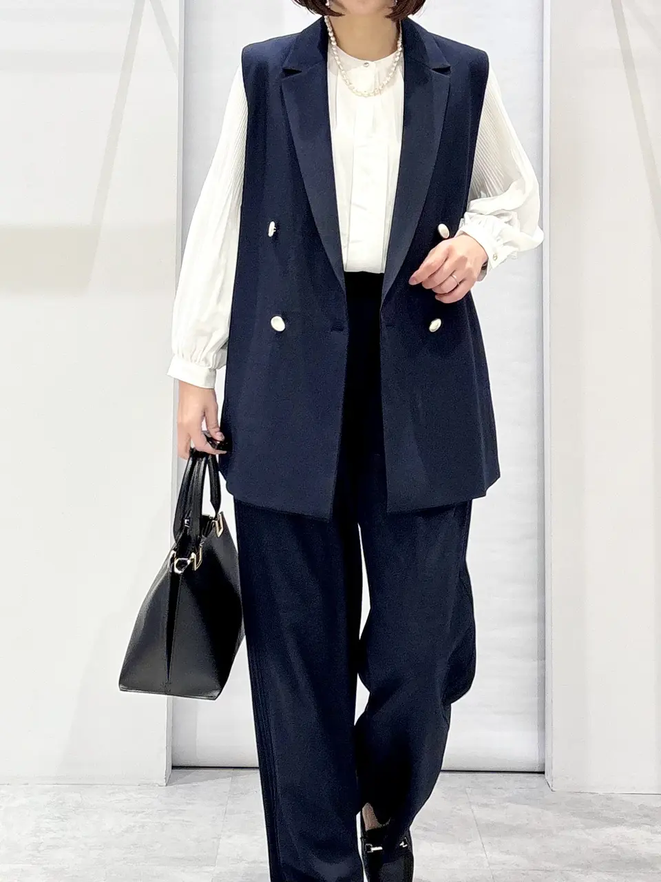 ONWARD CROSSET SELECT 横田 コーディネート画像