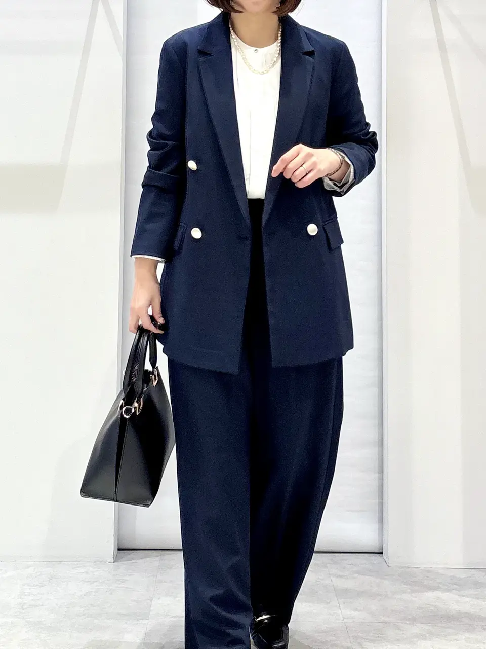 ONWARD CROSSET SELECT 横田 コーディネート画像