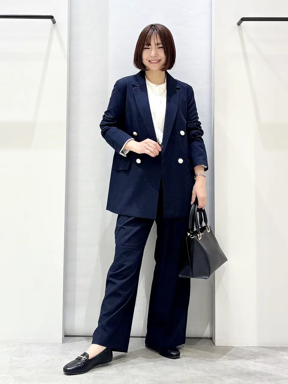 ONWARD CROSSET SELECT 横田 コーディネート画像