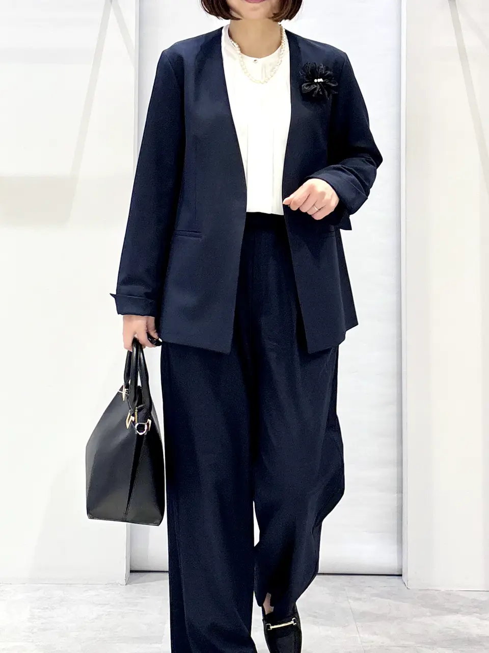 ONWARD CROSSET SELECT 横田 コーディネート画像