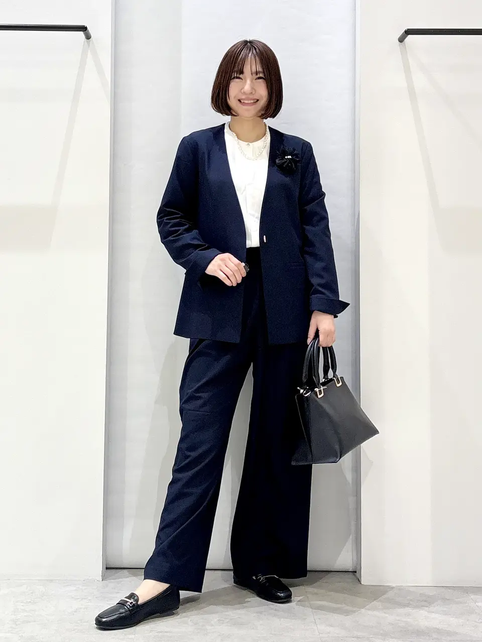 ONWARD CROSSET SELECT 横田 コーディネート画像