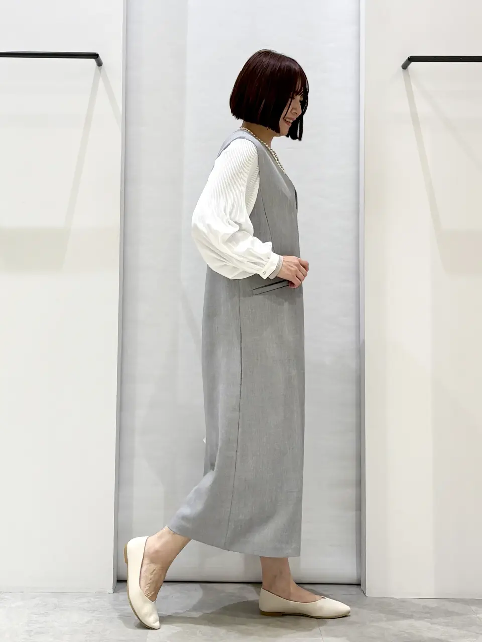 ONWARD CROSSET SELECT 横田 コーディネート画像