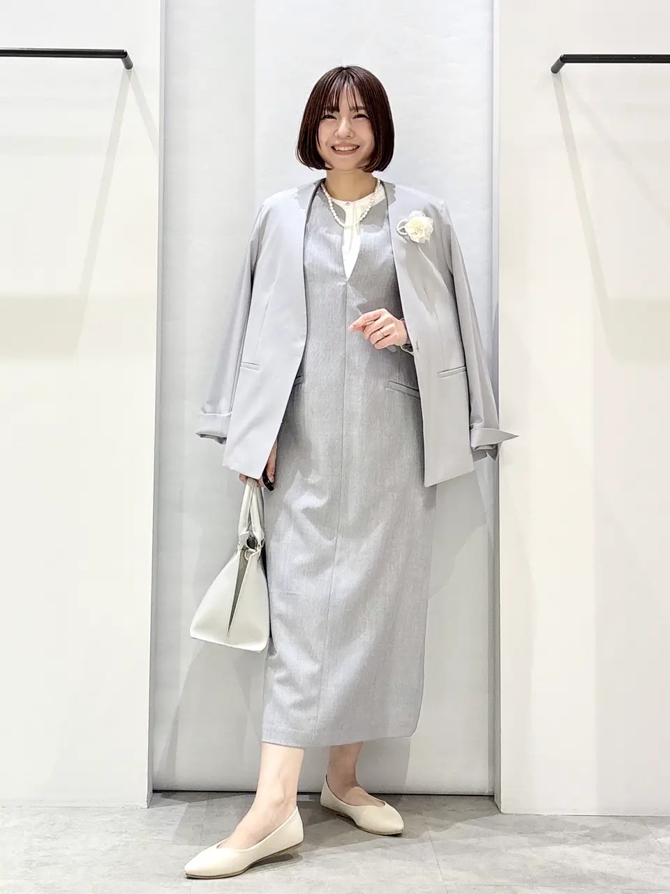 ONWARD CROSSET SELECT 横田 コーディネート画像