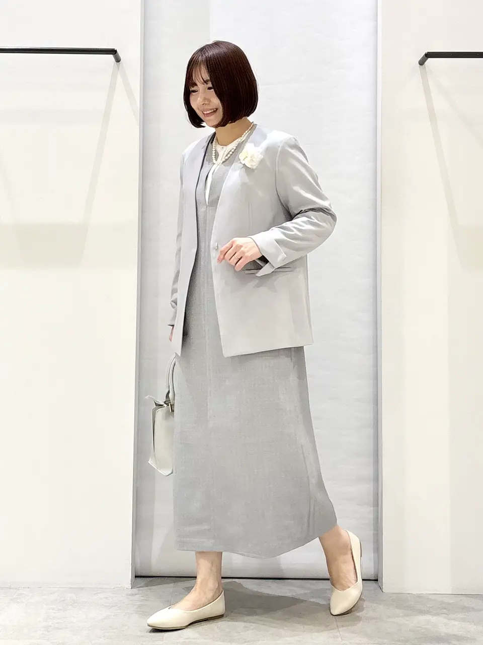 ONWARD CROSSET SELECT 横田 コーディネート画像