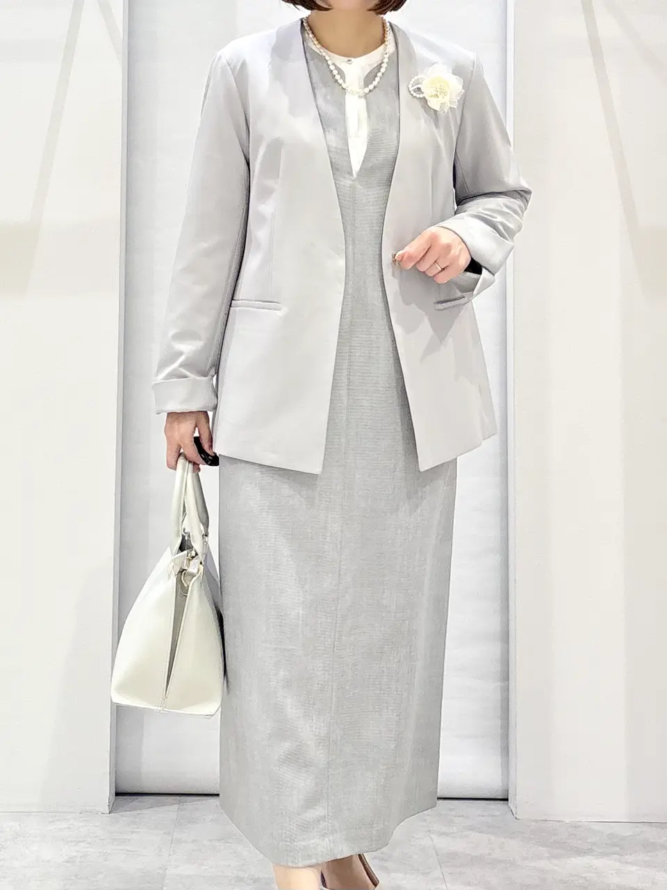 ONWARD CROSSET SELECT 横田 コーディネート画像