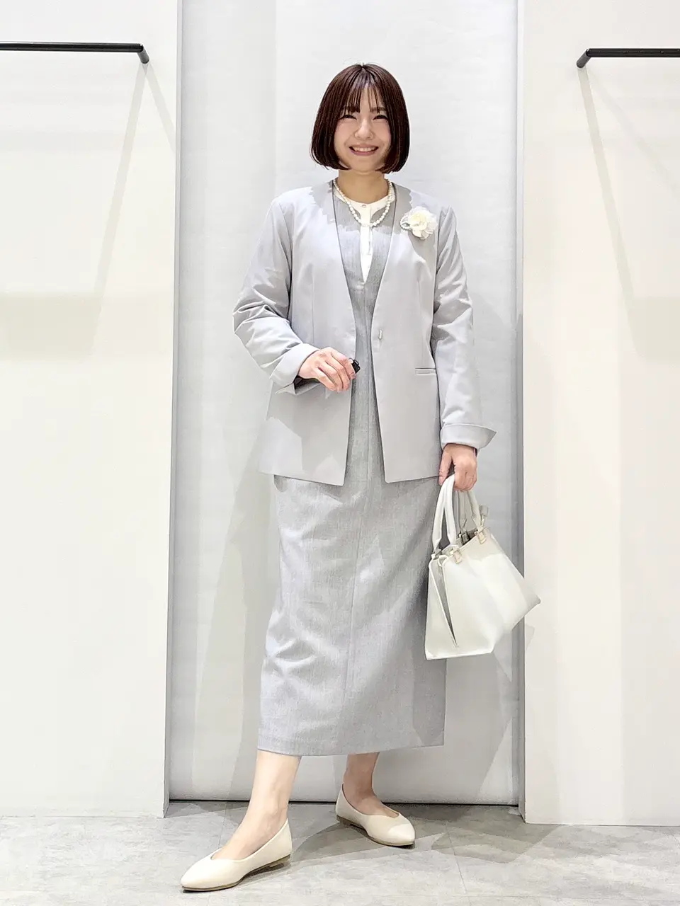 ONWARD CROSSET SELECT 横田 コーディネート画像