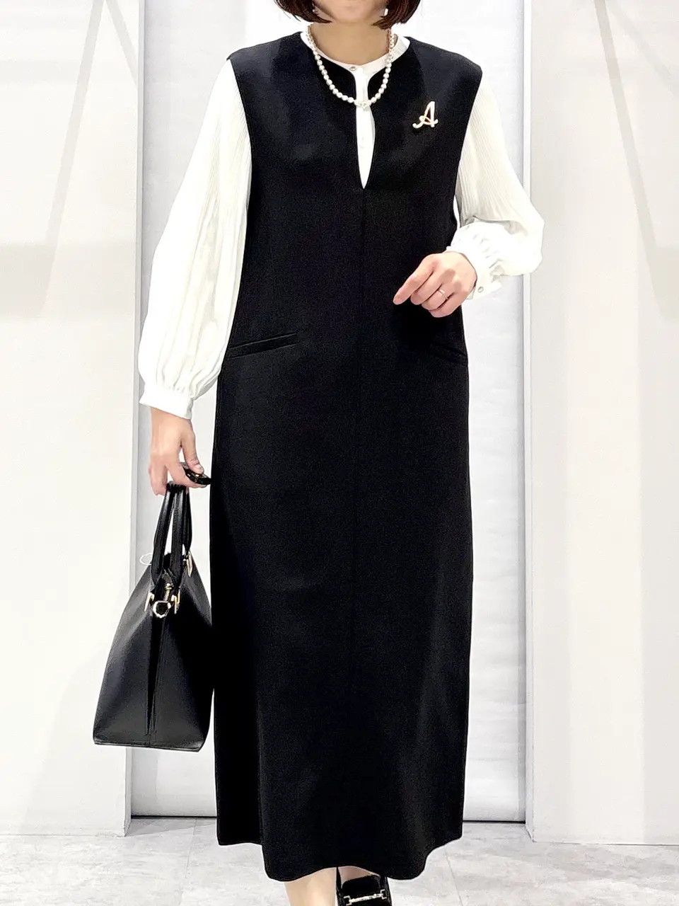 ONWARD CROSSET SELECT 横田 コーディネート画像