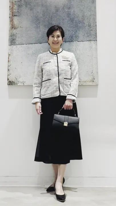 ONWARD CROSSET SELECT 會澤 コーディネート画像