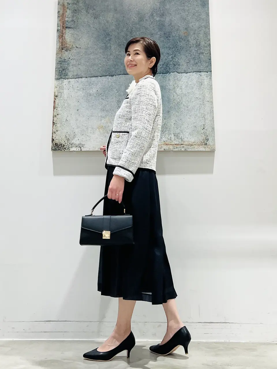 ONWARD CROSSET SELECT 會澤 コーディネート画像