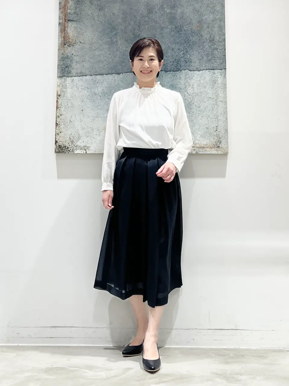 ONWARD CROSSET SELECT 會澤 コーディネート画像