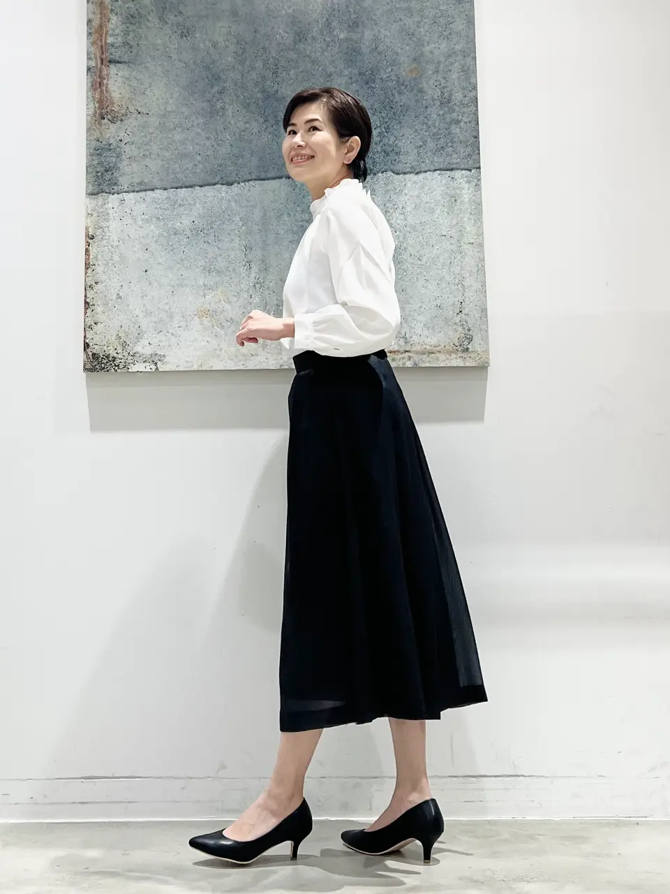 ONWARD CROSSET SELECT 會澤 コーディネート画像