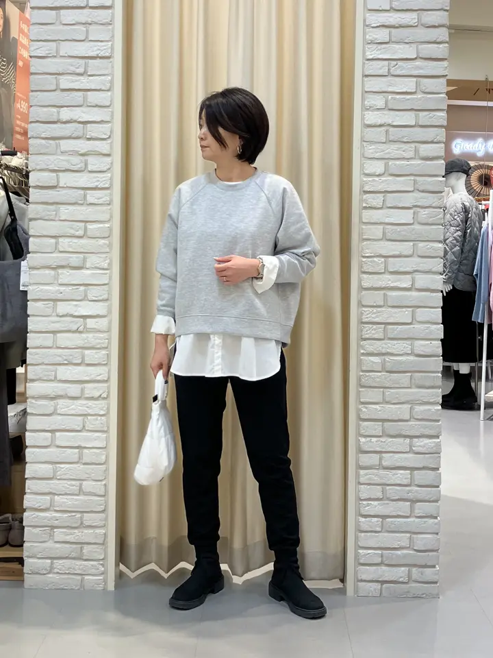 ONWARD CROSSET SELECT Tomi コーディネート画像