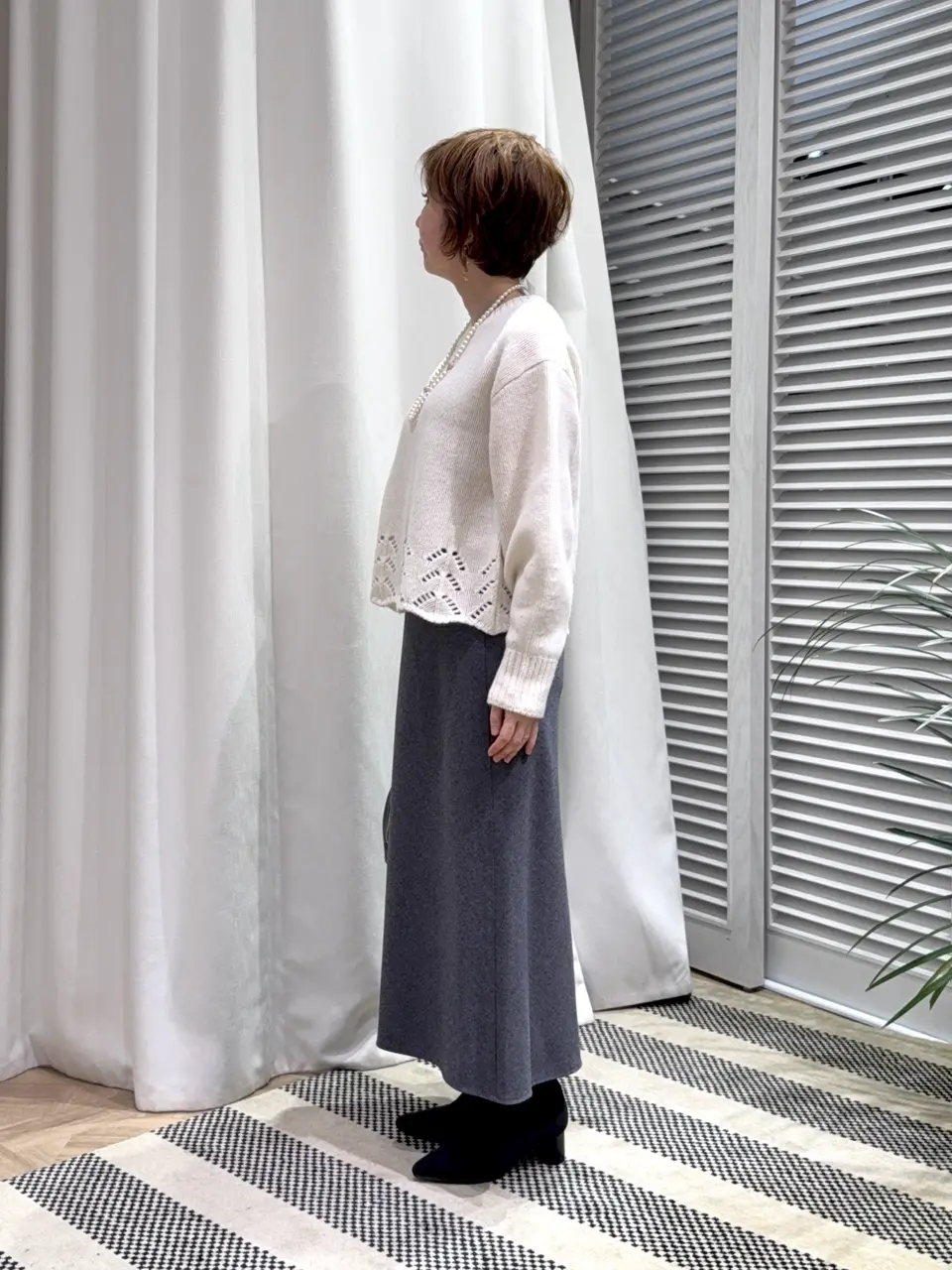 ONWARD CROSSET SELECT M コーディネート画像