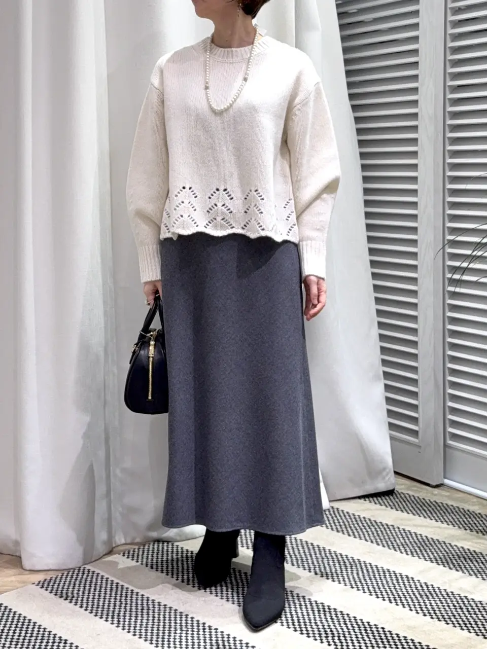 ONWARD CROSSET SELECT M コーディネート画像