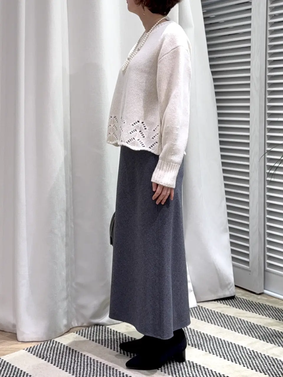 ONWARD CROSSET SELECT M コーディネート画像