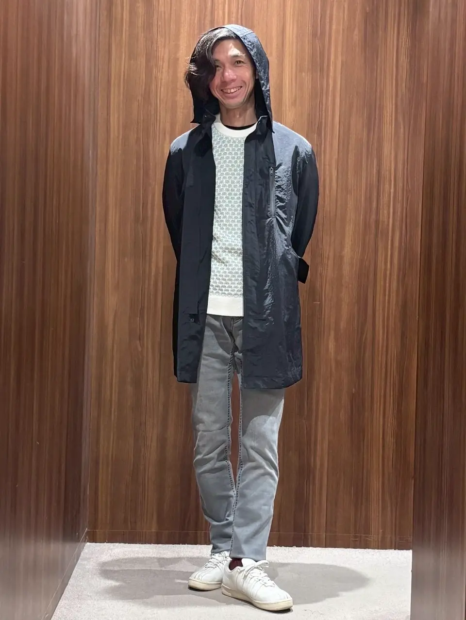 ONWARD CROSSET SELECT 飯嶋 コーディネート画像