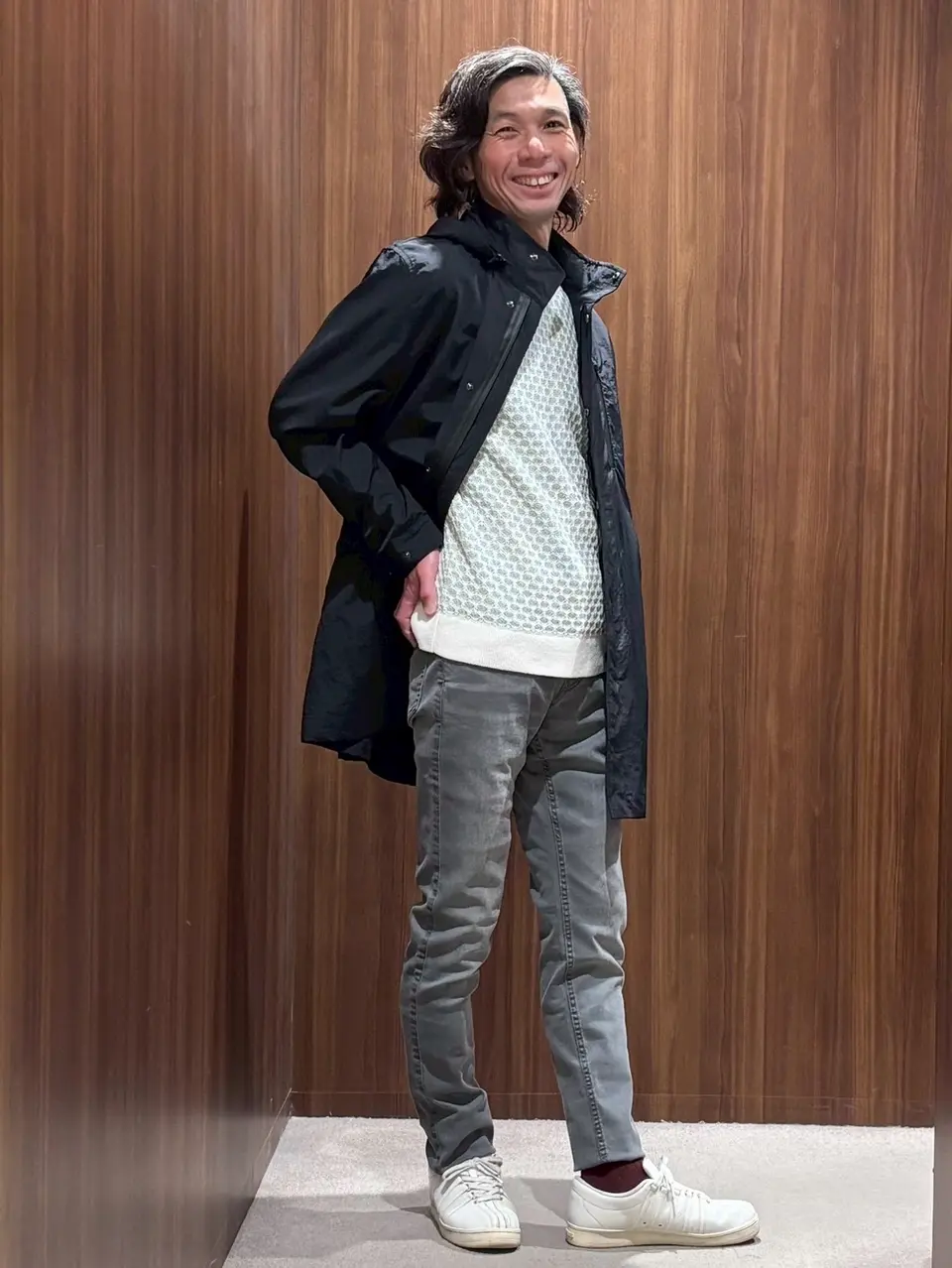 ONWARD CROSSET SELECT 飯嶋 コーディネート画像