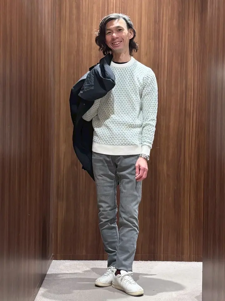 ONWARD CROSSET SELECT 飯嶋 コーディネート画像