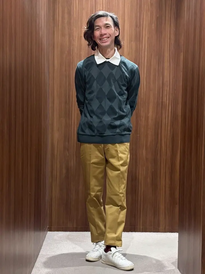 ONWARD CROSSET SELECT 飯嶋 コーディネート画像