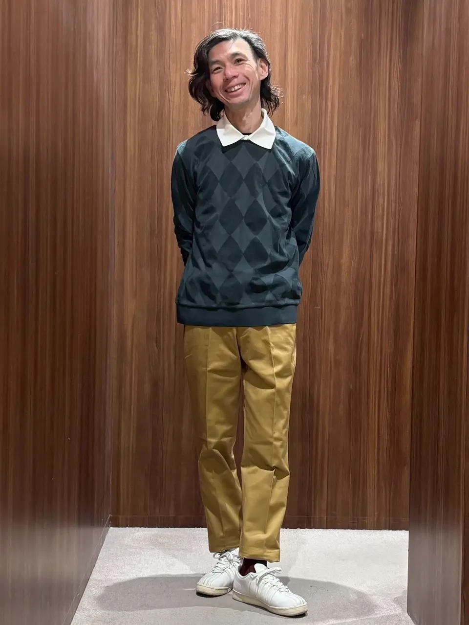 ONWARD CROSSET SELECT 飯嶋 コーディネート画像