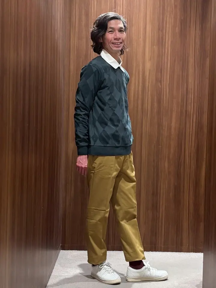 ONWARD CROSSET SELECT 飯嶋 コーディネート画像