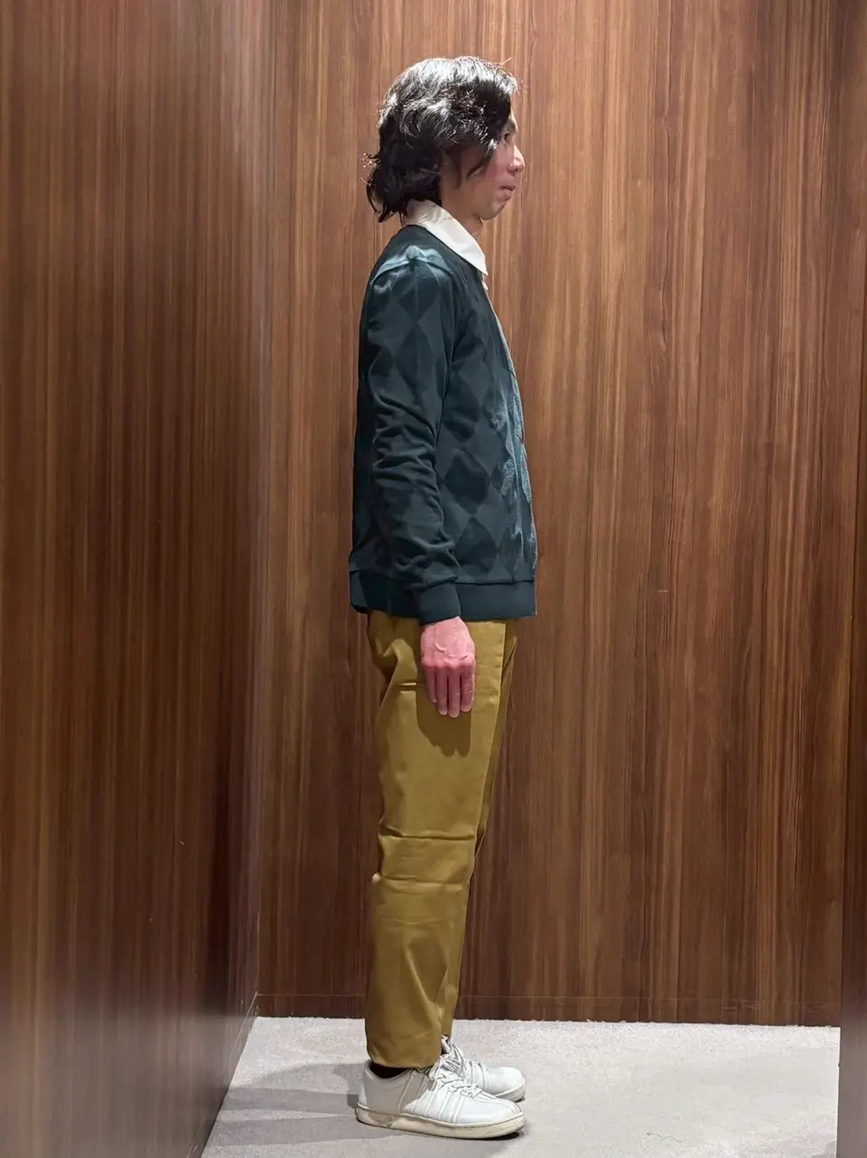 ONWARD CROSSET SELECT 飯嶋 コーディネート画像