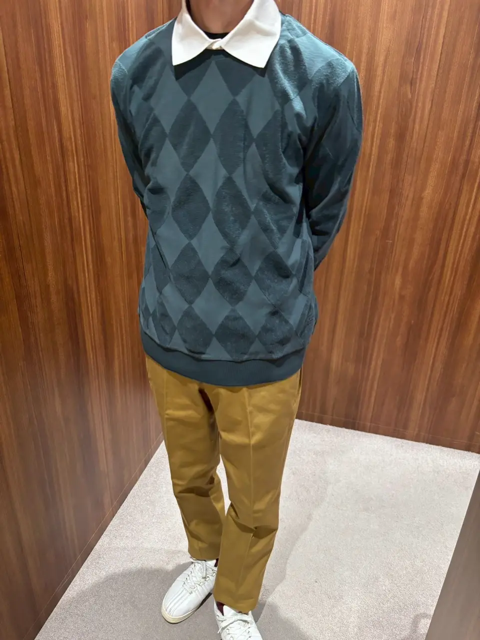 ONWARD CROSSET SELECT 飯嶋 コーディネート画像