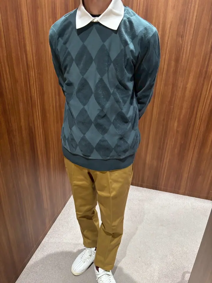 ONWARD CROSSET SELECT 飯嶋 コーディネート画像