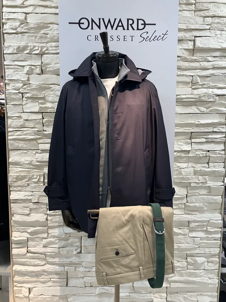 ONWARD CROSSET SELECT 中西 コーディネート画像