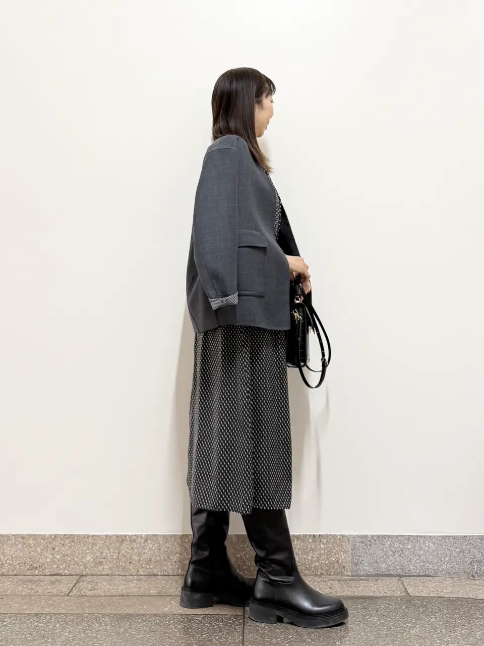 ONWARD CROSSET SELECT 佐藤 コーディネート画像