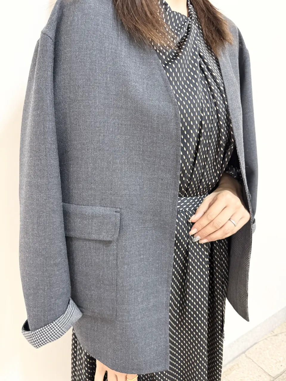 ONWARD CROSSET SELECT 佐藤 コーディネート画像