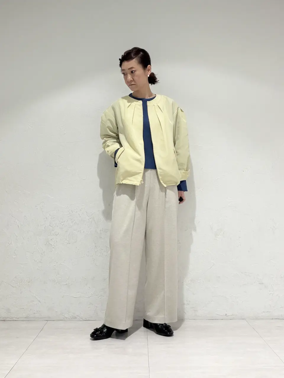 ONWARD CROSSET SELECT 宮澤 コーディネート画像