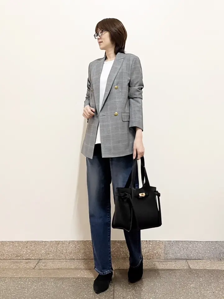 ONWARD CROSSET SELECT 伊藤 コーディネート画像