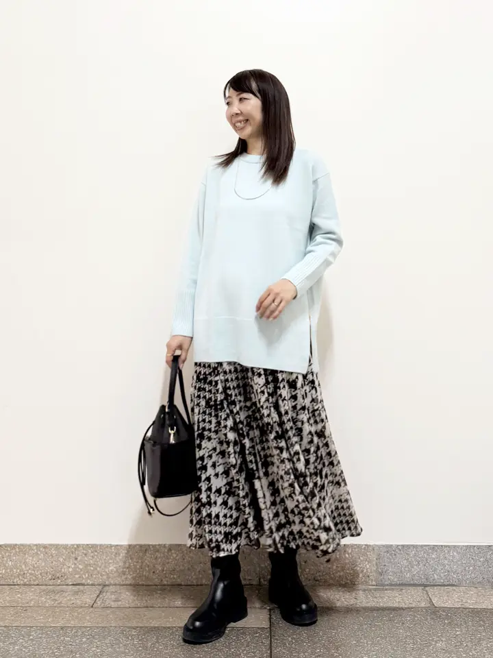 ONWARD CROSSET SELECT 佐藤 コーディネート画像