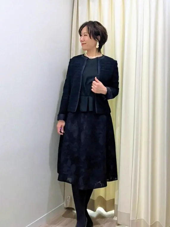 ONWARD CROSSET SELECT 近藤 コーディネート画像