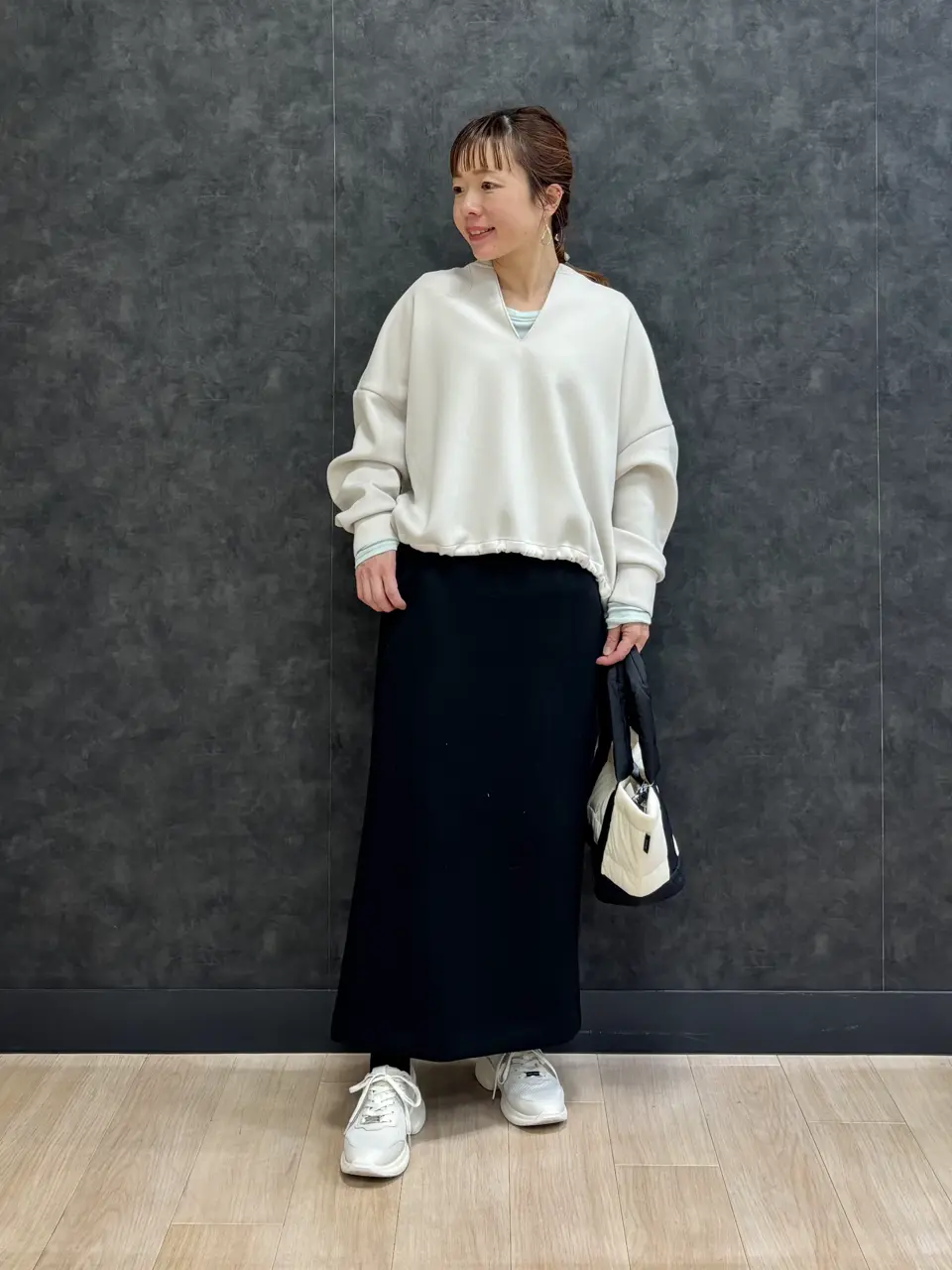 ONWARD CROSSET SELECT 濱 コーディネート画像