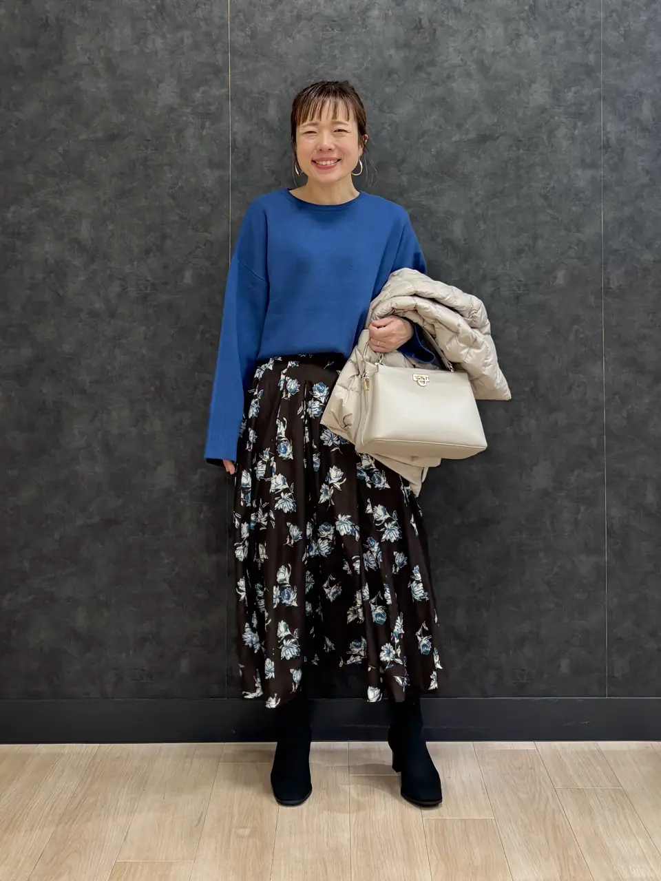  濱 コーディネート画像