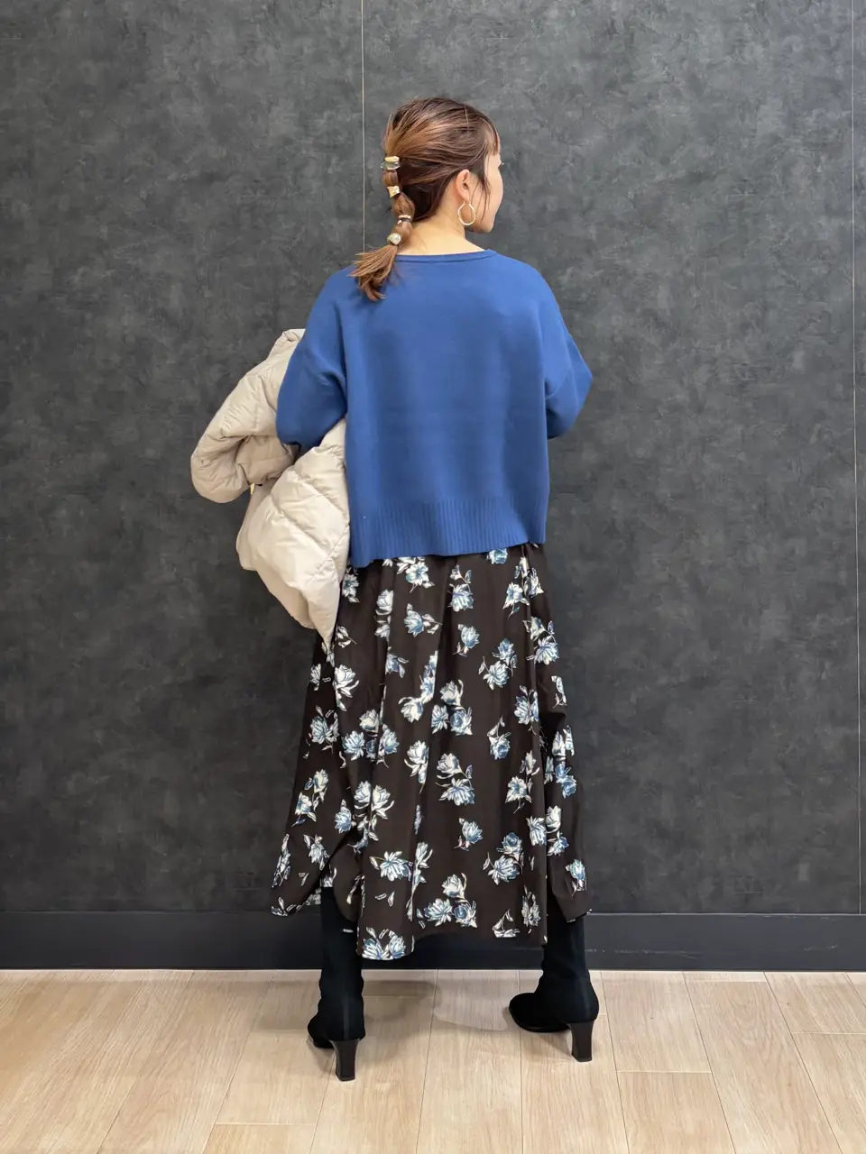 ONWARD CROSSET SELECT 濱 コーディネート画像