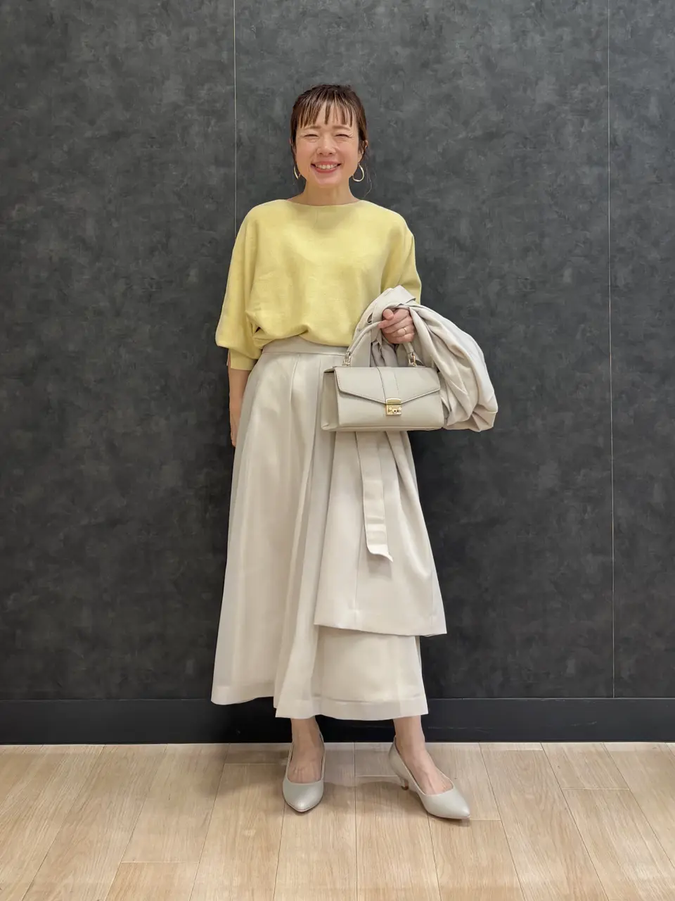 ONWARD CROSSET SELECT 濱 コーディネート画像