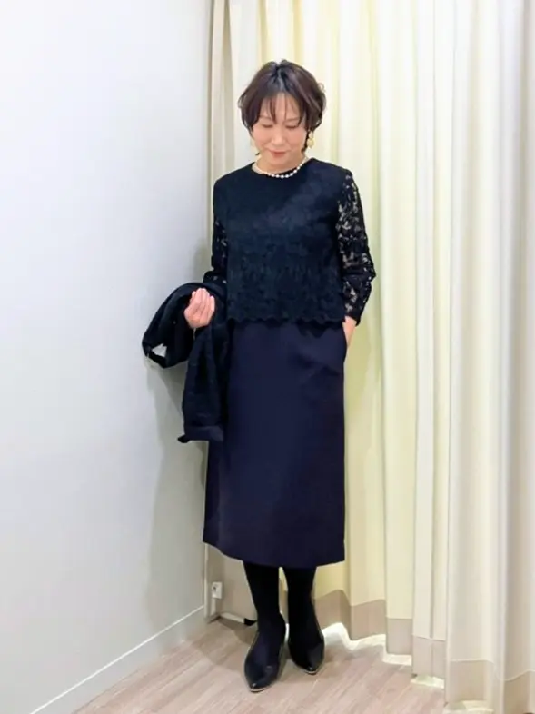 ONWARD CROSSET SELECT 近藤 コーディネート画像