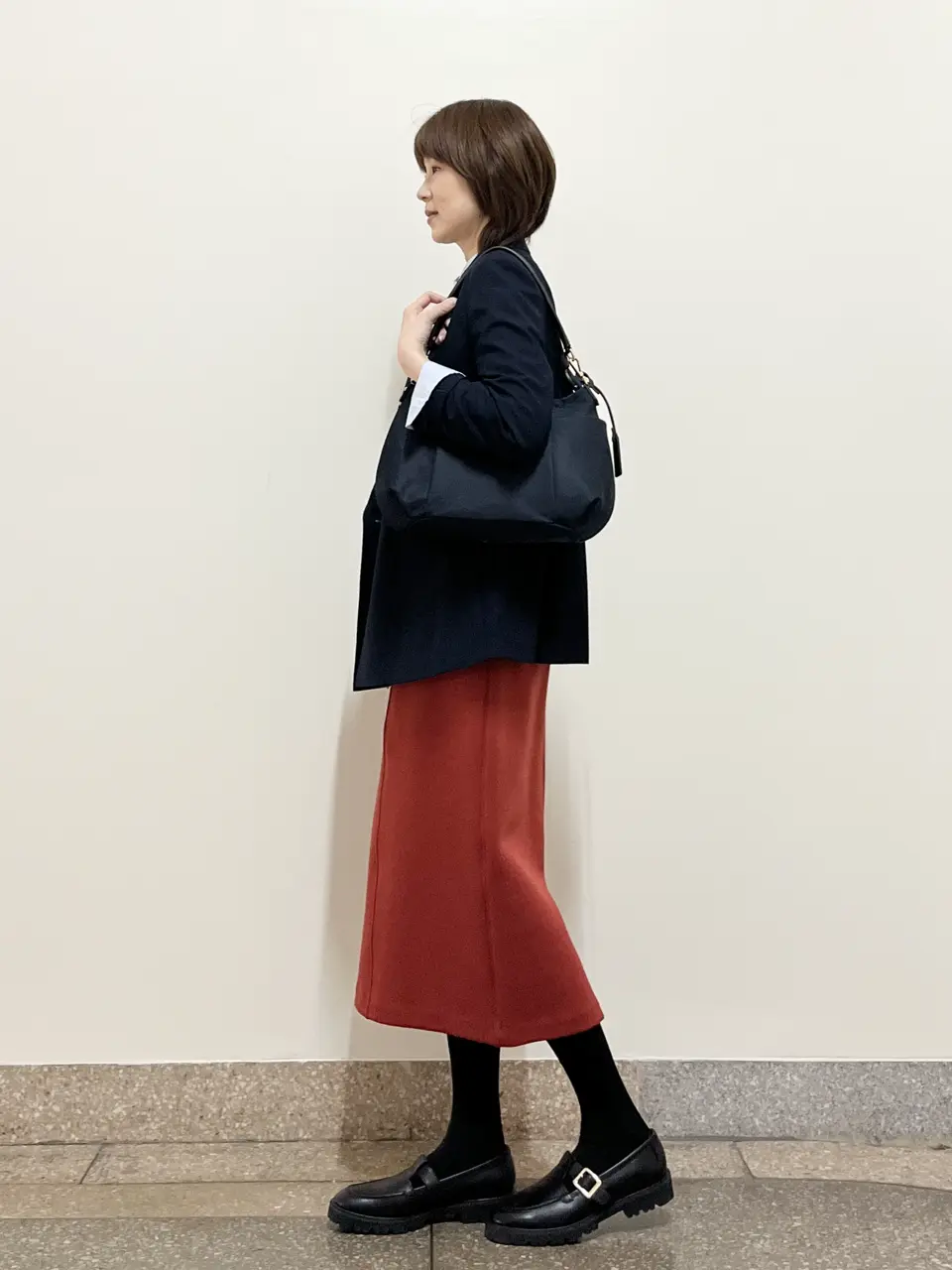 ONWARD CROSSET SELECT 伊藤 コーディネート画像